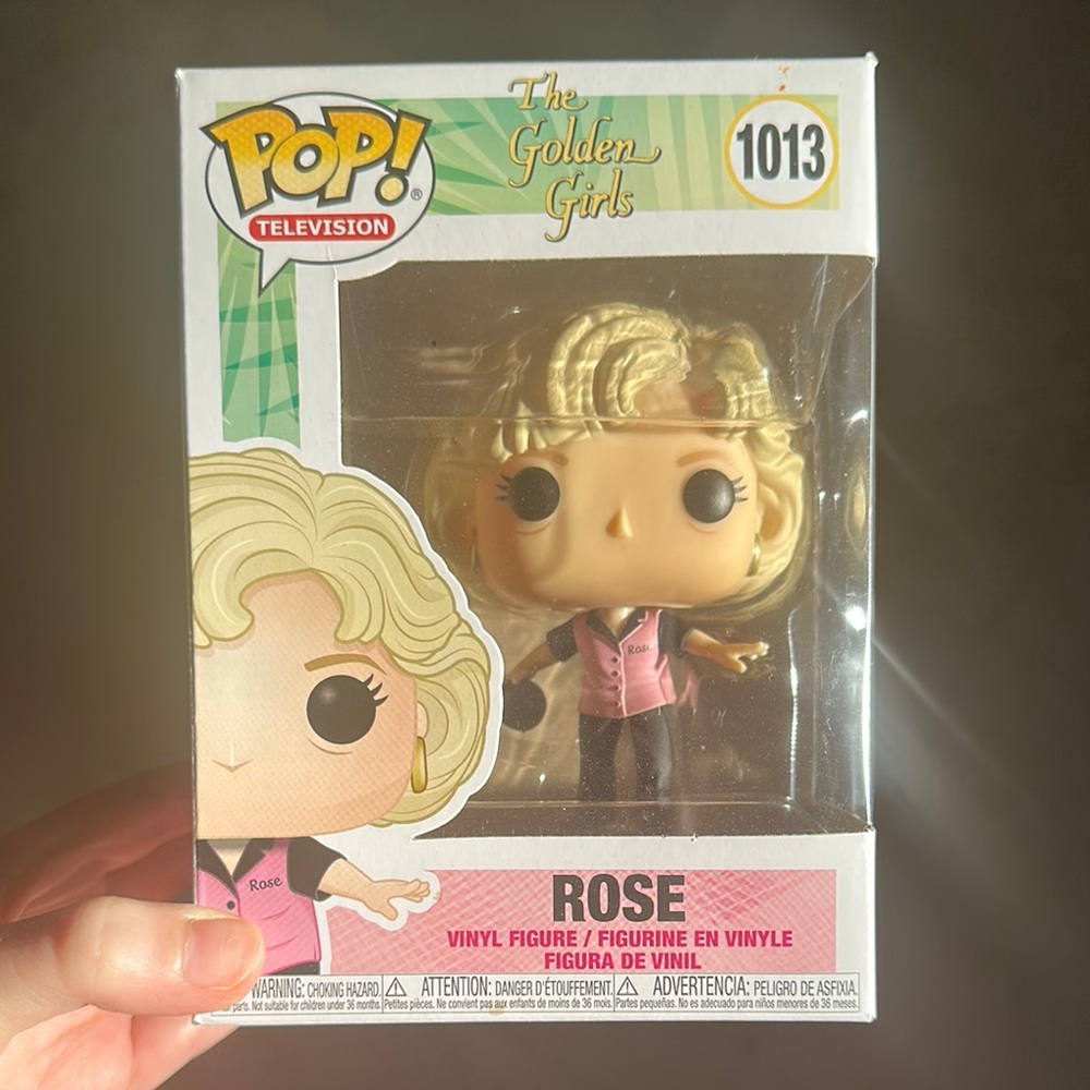 Funko Pop The Golden Girls Rose Vinyl Figure